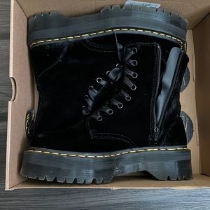 Velvet Dr.Marten Platform Boots